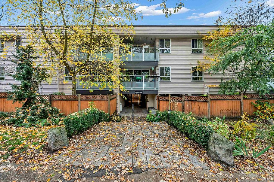 309 825 E 7th Avenue Vancouver, BC - 1