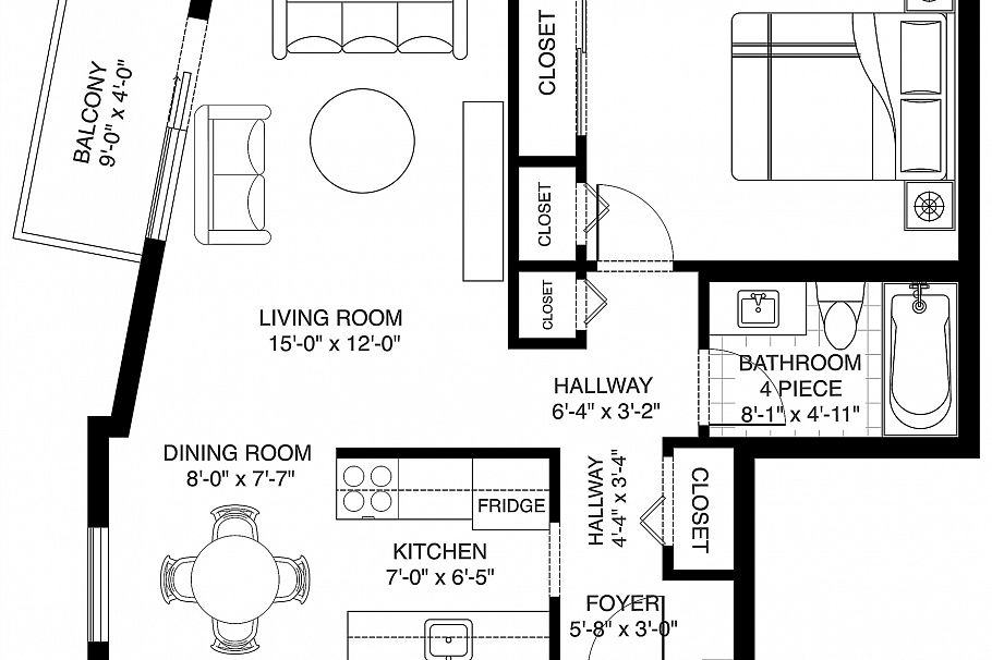 201 1251 Cardero Street Vancouver, BC - 4