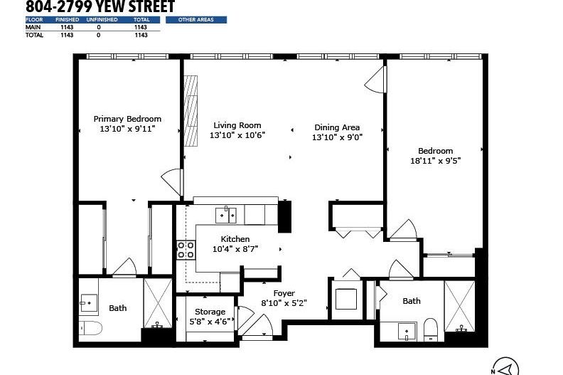 804 2799 Yew Street Vancouver, BC - 40