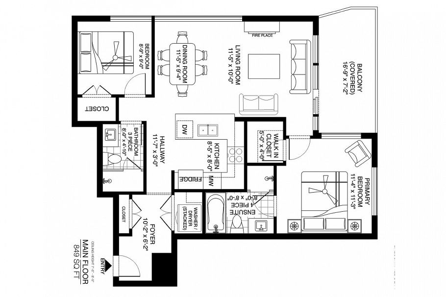 1302 158 W 13th Street North Vancouver, BC - 25