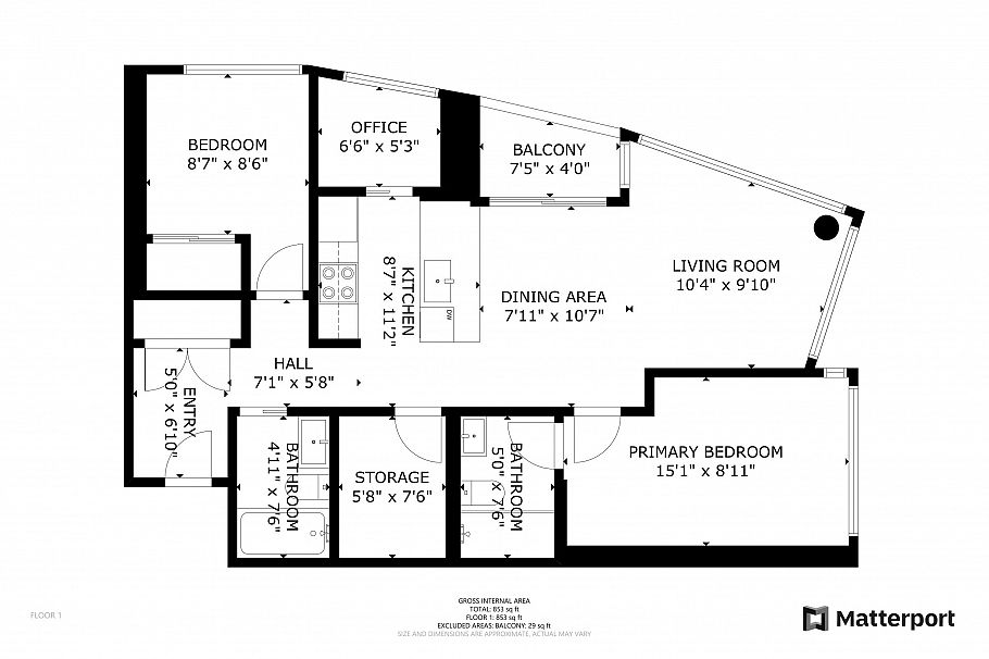 607 161 W Georgia Street Vancouver, BC - 26