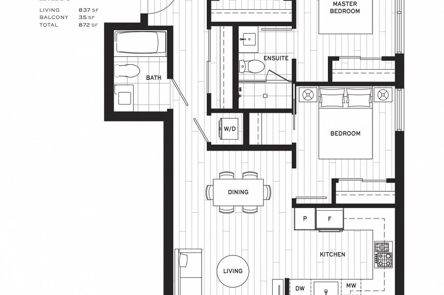 203 2235 E Broadway Vancouver, BC - 12