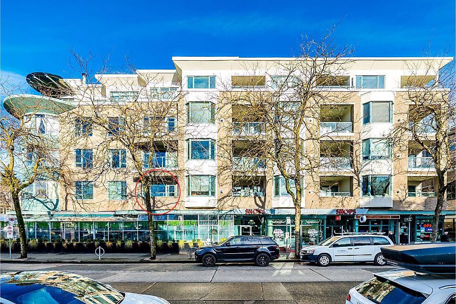 206 1688 Cypress Street Vancouver, BC - 20