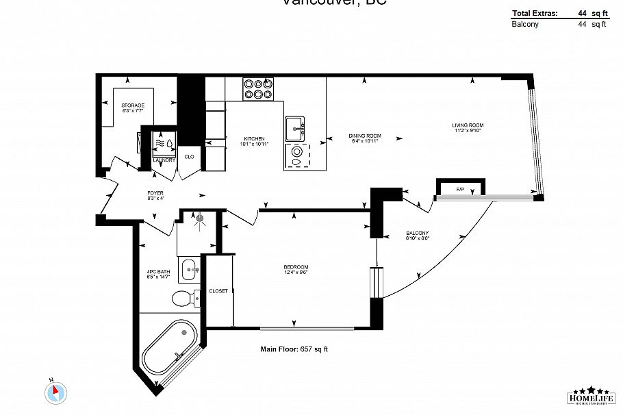 906 1050 Smithe Street Vancouver, BC - 38