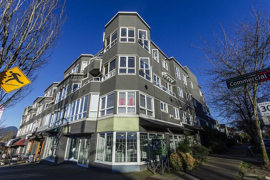 308 1707 Charles Street Vancouver, BC - 21