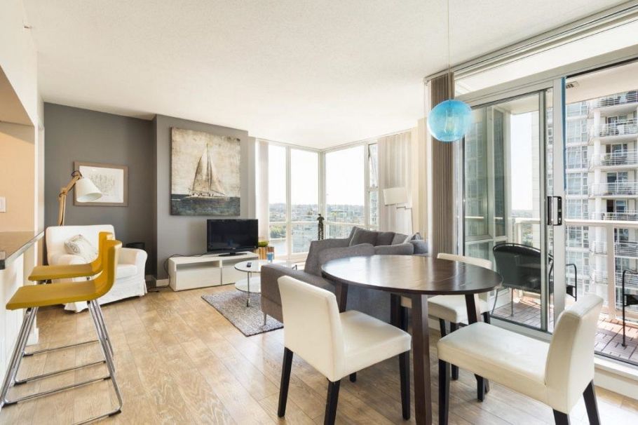 2802 193 AQUARIUS MEWS, Vancouver BC V6Z 2Z2 Vancouver, BC - 1