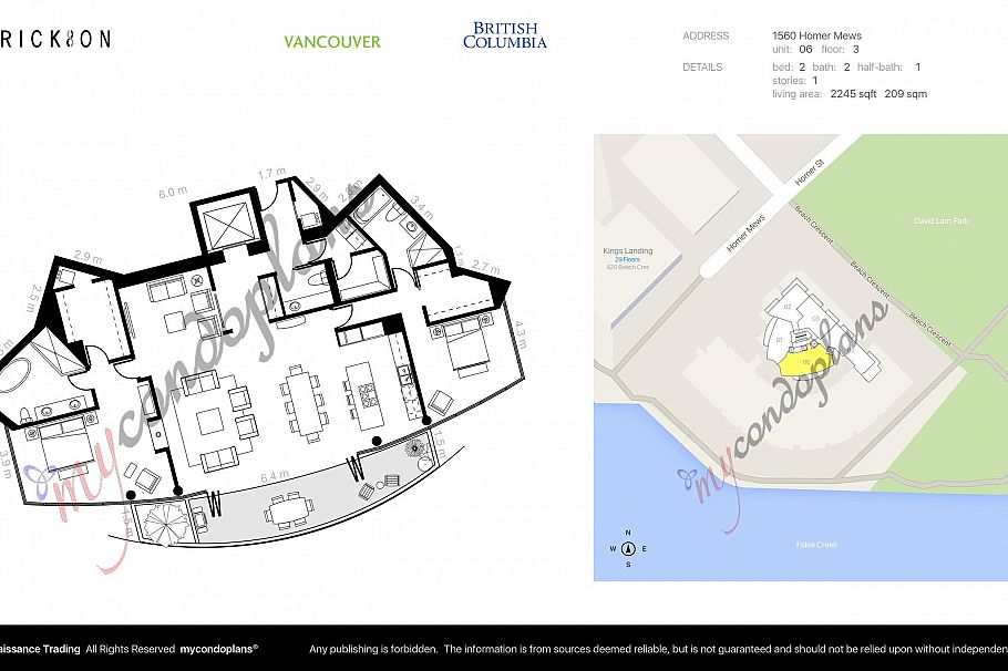 306 1560 Homer Mews Vancouver, BC - 31