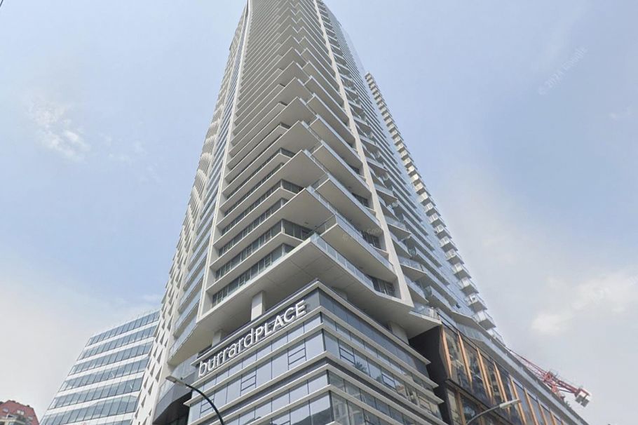 1611 1289 Hornby Street Vancouver, BC - 1