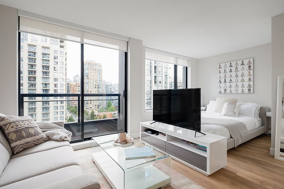 1103 1295 Richards Street Vancouver, BC - 5