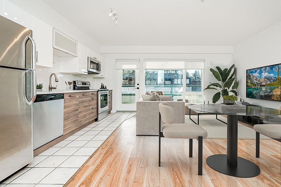 206 1688 Cypress Street Vancouver, BC - 1