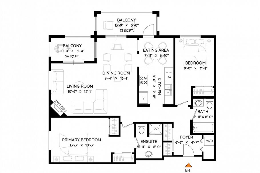 303 5683 Hampton Place Vancouver, BC - 21