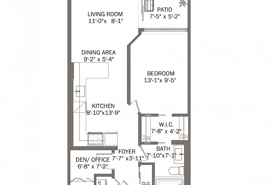 1916 938 Smithe Street Vancouver, BC - 33