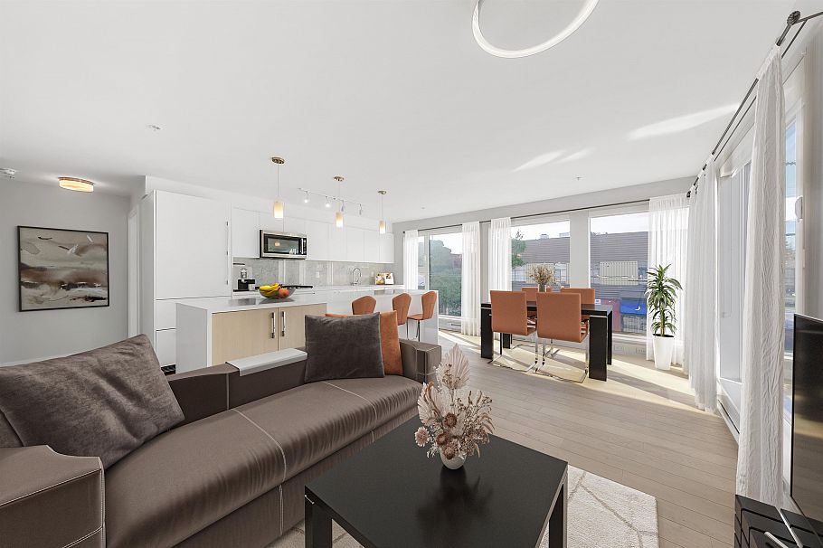 202 2508 Fraser Street Vancouver, BC - 1