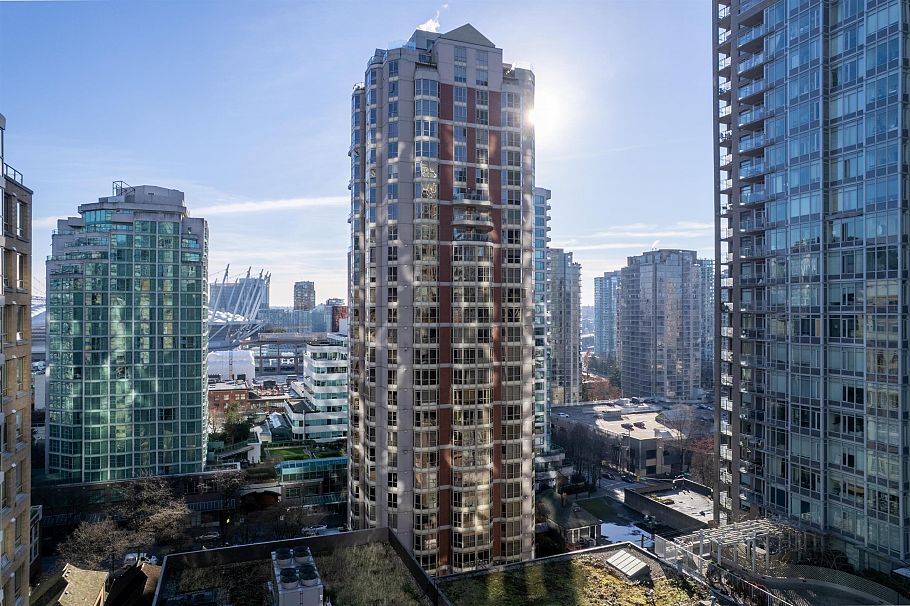 1506 867 Hamilton Street Vancouver, BC - 12