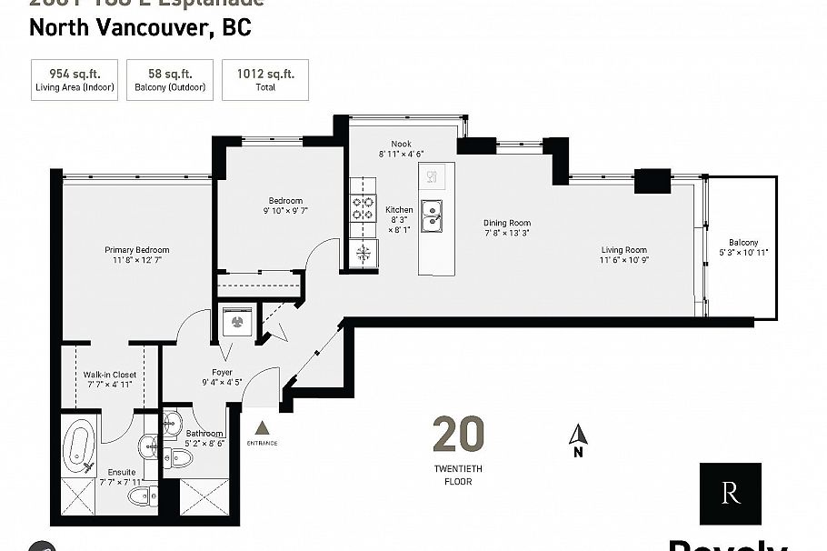 2001 188 E Esplanade North Vancouver, BC - 40