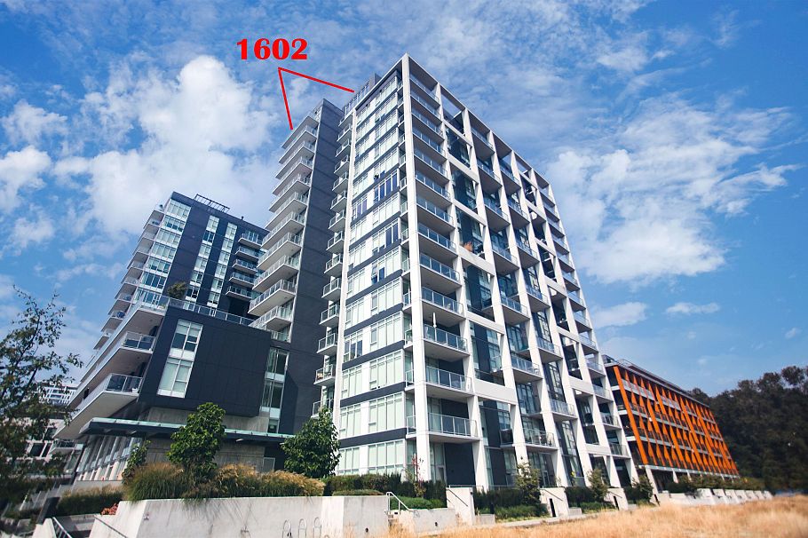 1602 3581 E Kent Avenue North Vancouver, BC - 1