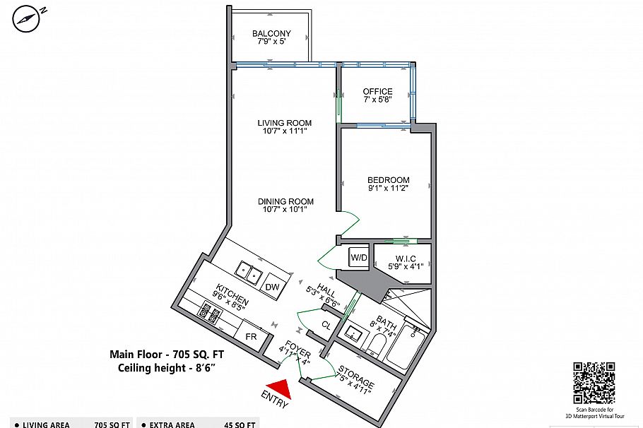 1613 1618 Quebec Street Vancouver, BC - 39