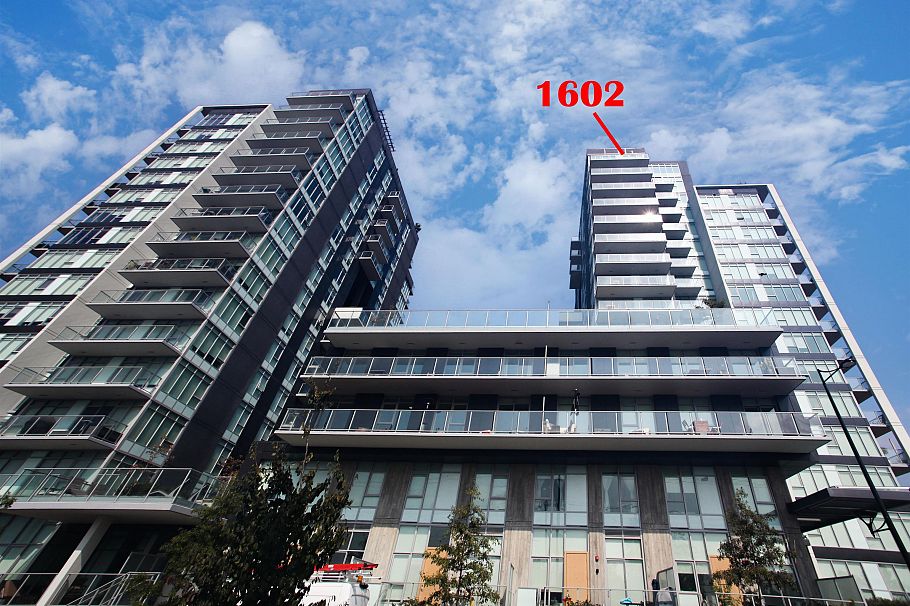 1602 3581 E Kent Avenue North Vancouver, BC - 2