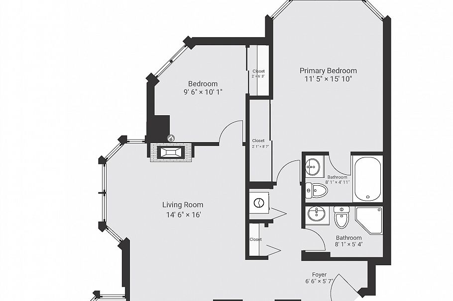 1506 867 Hamilton Street Vancouver, BC - 20