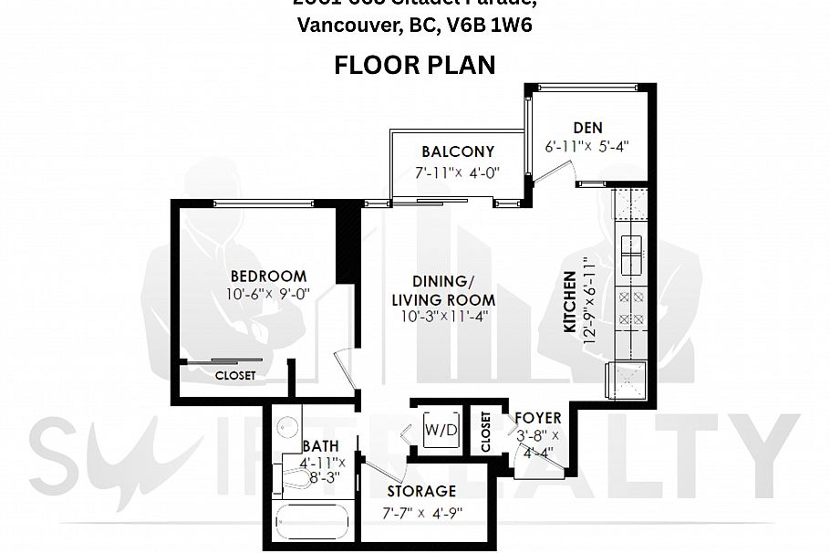 2001 668 Citadel Parade Vancouver, BC - 14