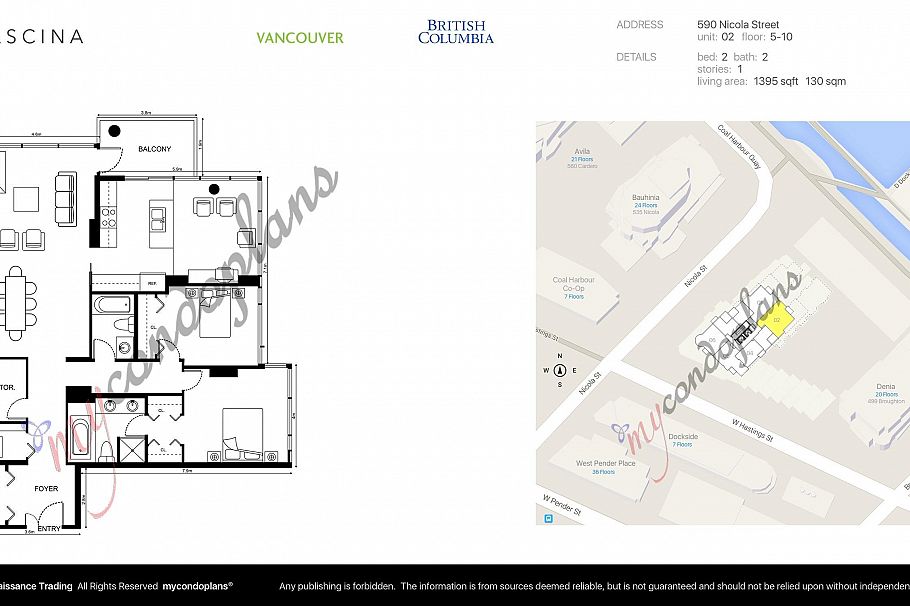 602 590 Nicola Street Vancouver, BC - 31