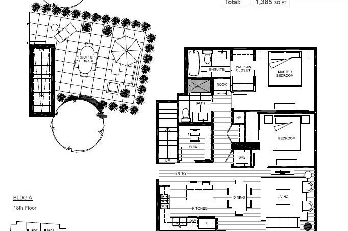 1802 111 E 1st Avenue Vancouver, BC - 22