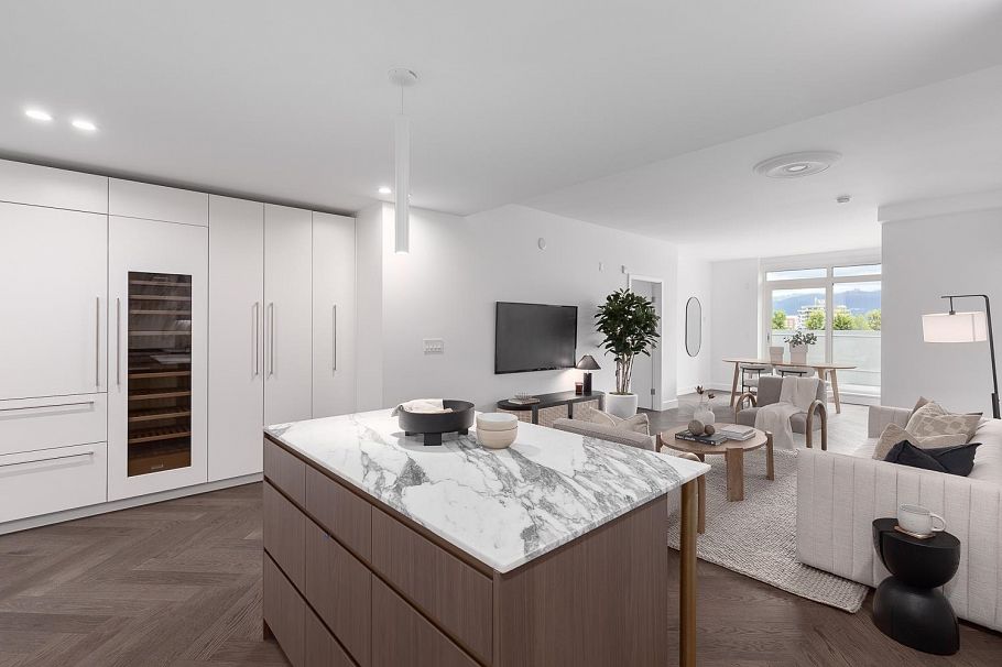 406 3668 W 10th Avenue Vancouver, BC - 10