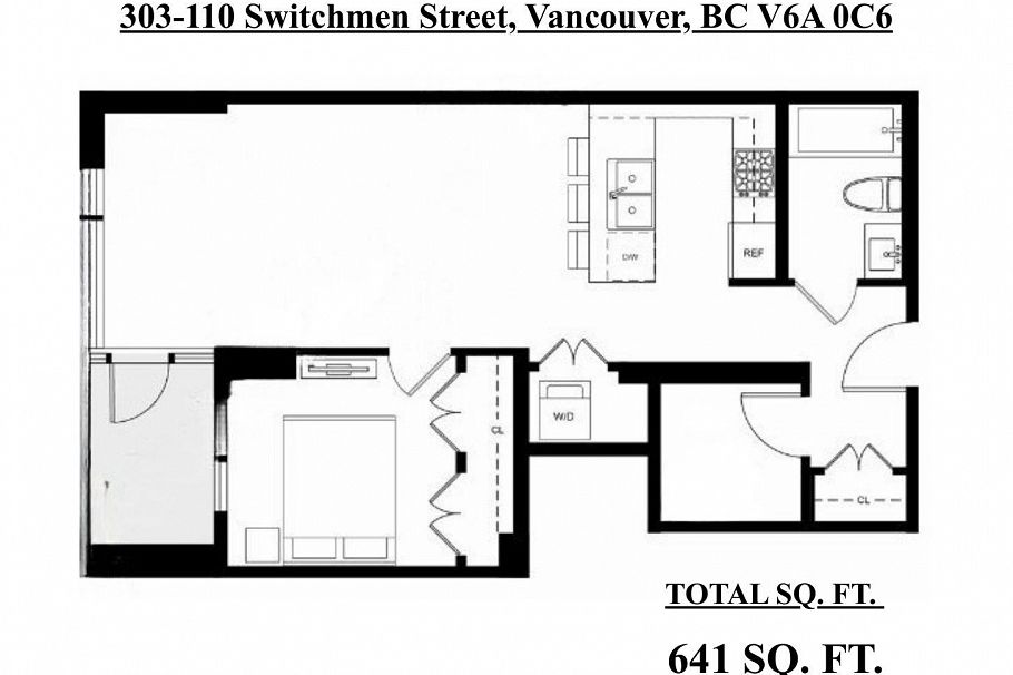 303 110 Switchmen Street Vancouver, BC - 26