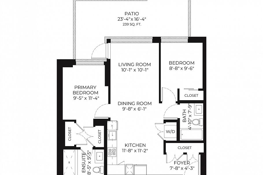 104 4932 Cambie Street Vancouver, BC - 27