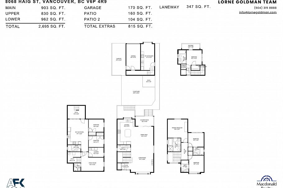 8068 Haig Street Vancouver, BC - 38