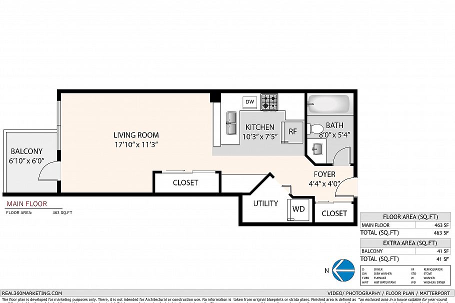 PH412 2680 W 4th Avenue Vancouver, BC - 1