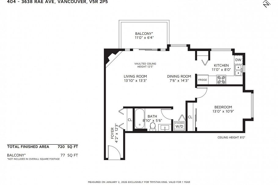 404 3638 Rae Avenue Vancouver, BC - 27