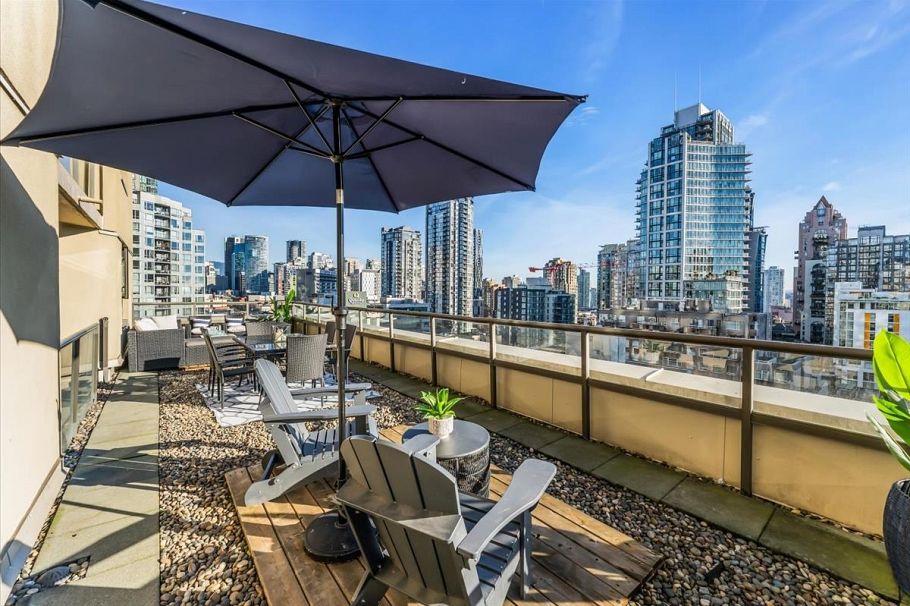 1006 789 Drake Street Vancouver, BC - 14