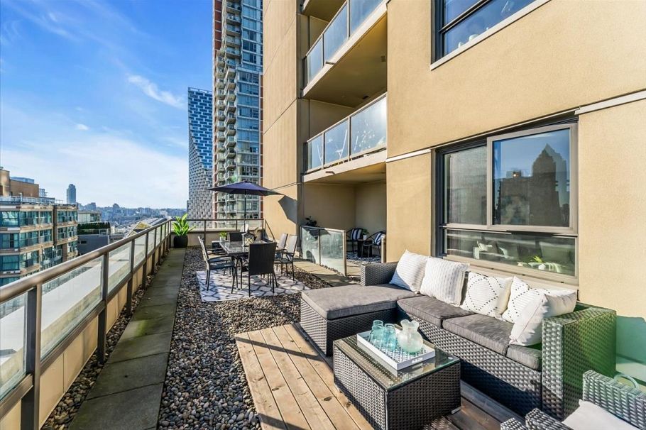 1006 789 Drake Street Vancouver, BC - 16