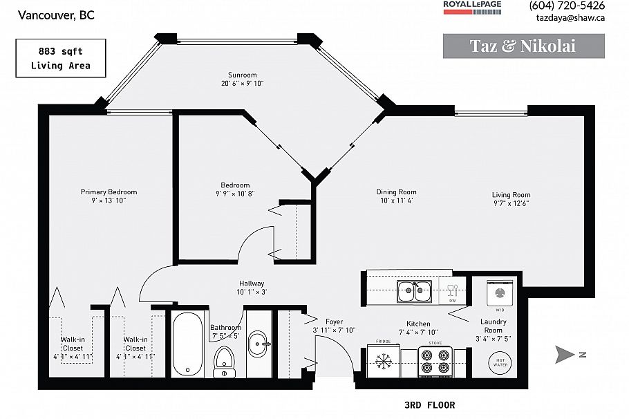 11 1328 W 73rd Avenue Vancouver, BC - 24