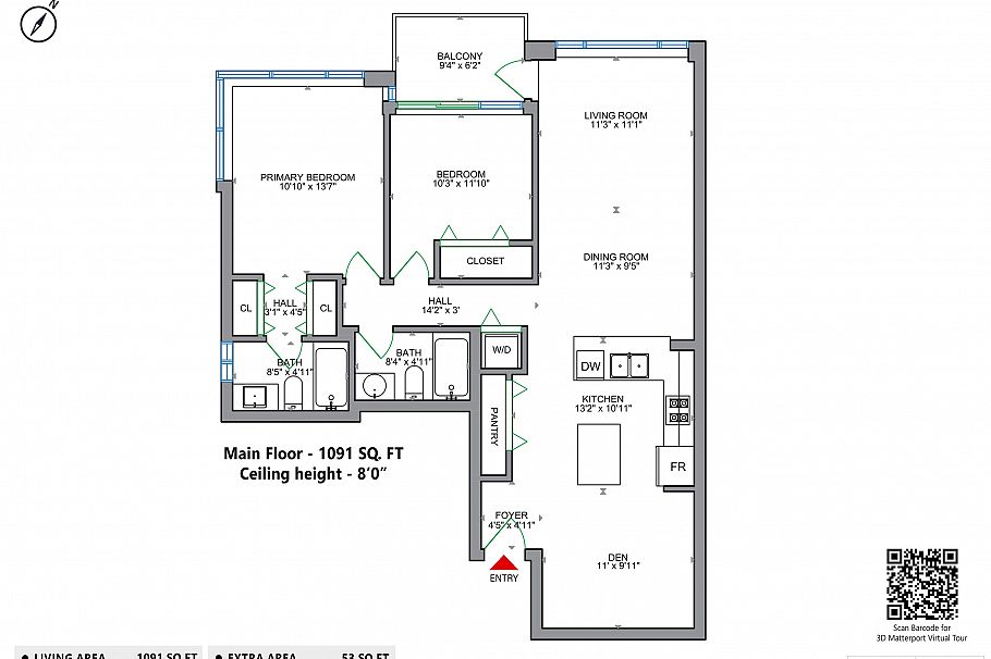 609 3111 Corvette Way Richmond, BC - 35