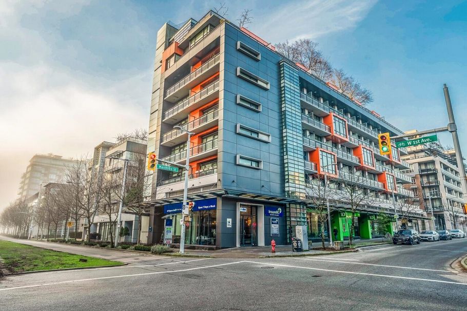 305 123 W 1st Avenue Vancouver, BC - 1