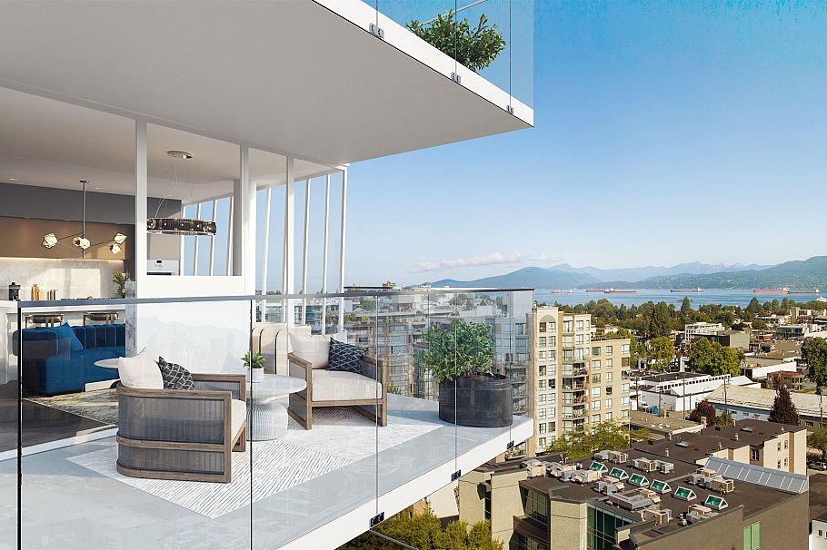 1102 2323 Fir Street Vancouver, BC - 5