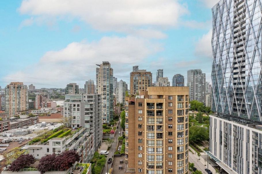 1801 1088 Richards Street Vancouver, BC - 16