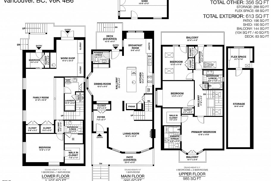 1747 Balaclava Street Vancouver, BC - 35