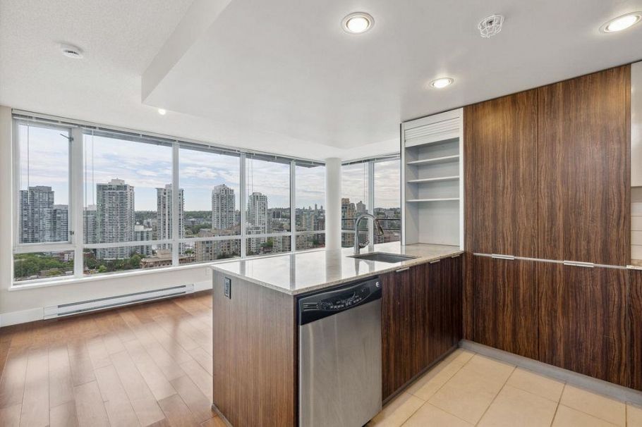 1801 1088 Richards Street Vancouver, BC - 8