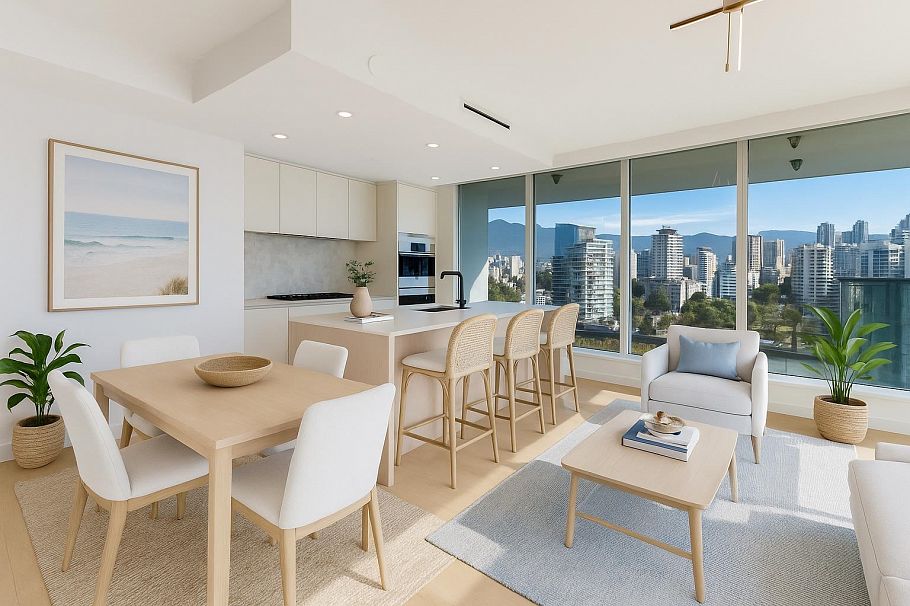 1604 1180 Broughton Street Vancouver, BC - 4