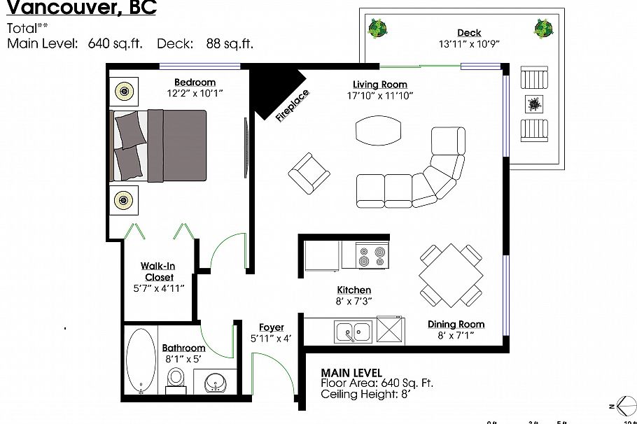 207 350 E 5th Avenue Vancouver, BC - 20