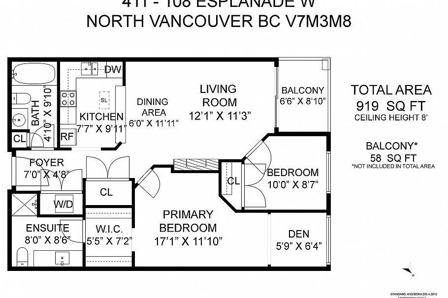 411 108 W Esplanade Avenue North Vancouver, BC - 33