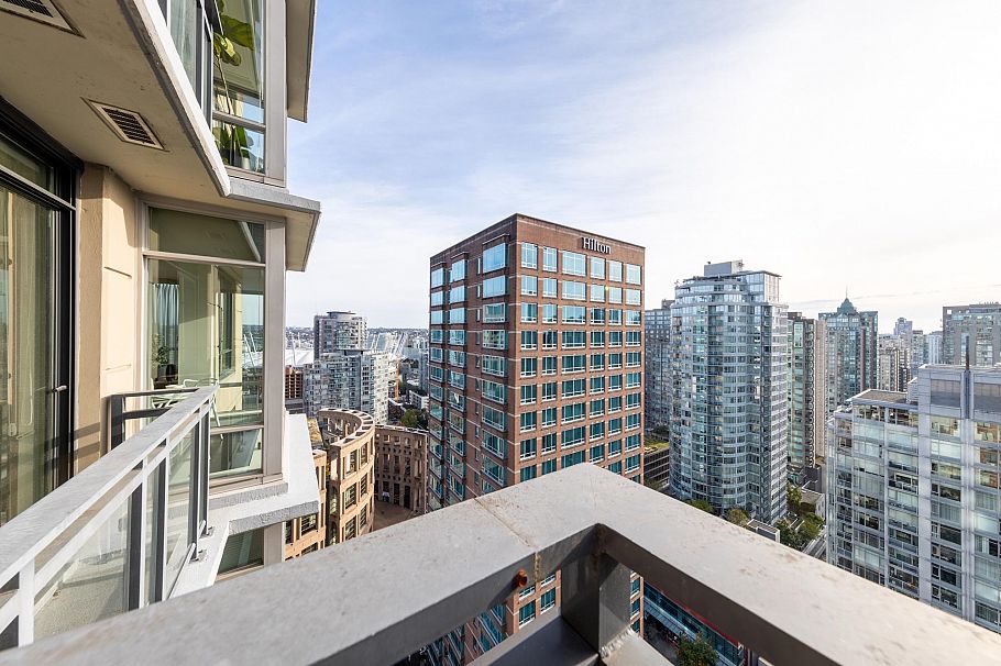 2601 788 Richards Street Vancouver, BC - 37