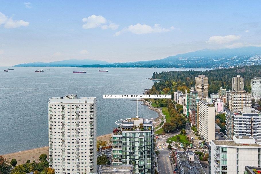 905 1221 Bidwell Street Vancouver, BC - 29