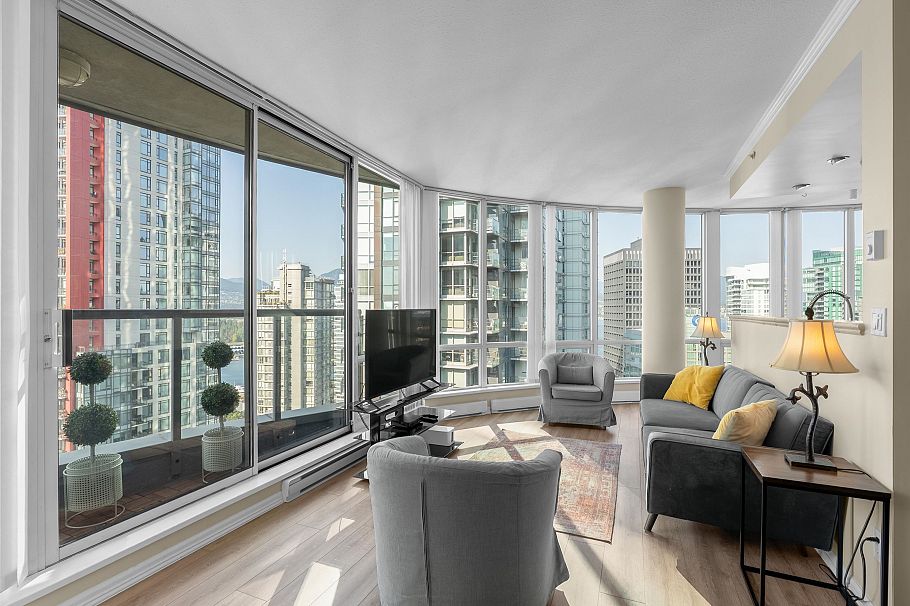 2702 1166 Melville Street Vancouver, BC - 9