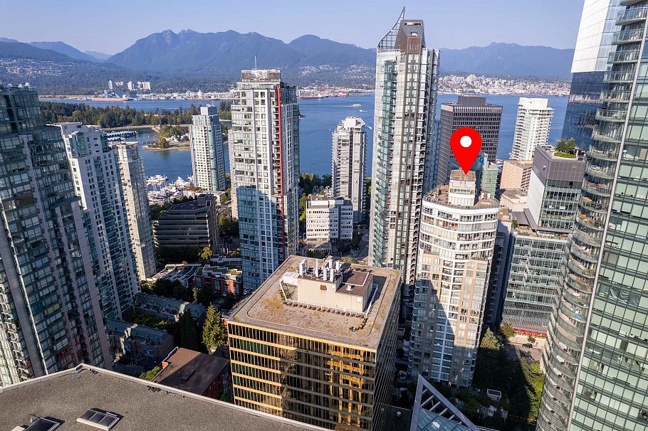 2702 1166 Melville Street Vancouver, BC - 2