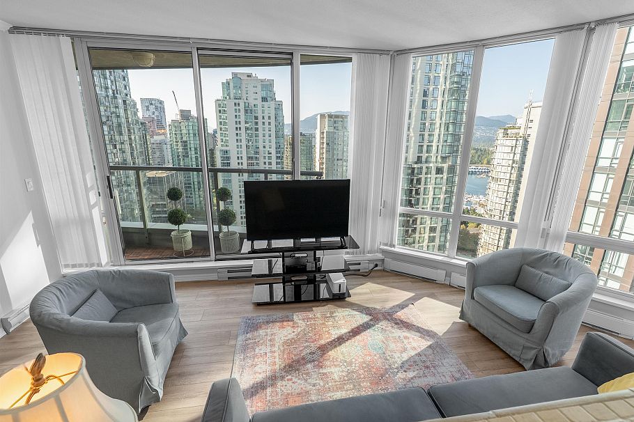 2702 1166 Melville Street Vancouver, BC - 10