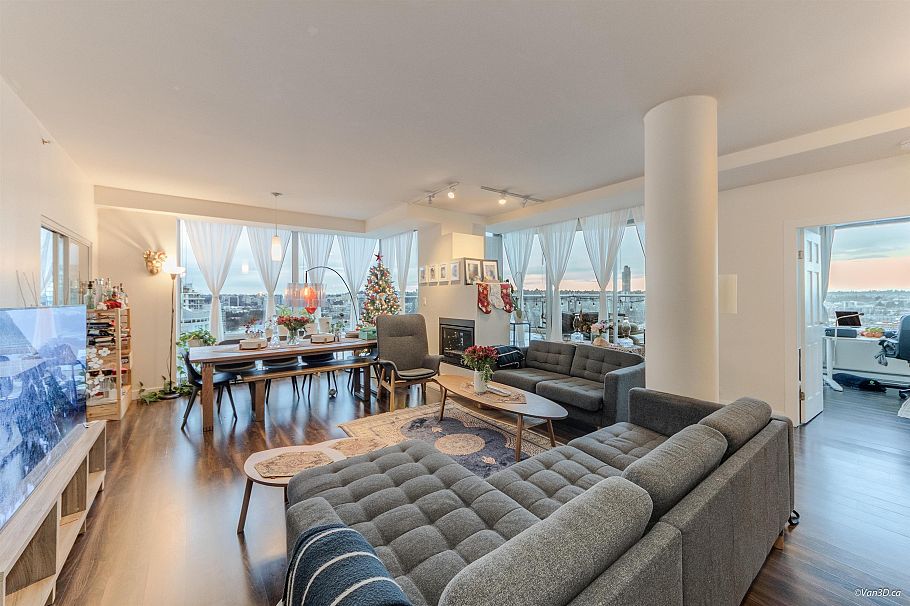 2602 1500 Hornby Street Vancouver, BC - 3